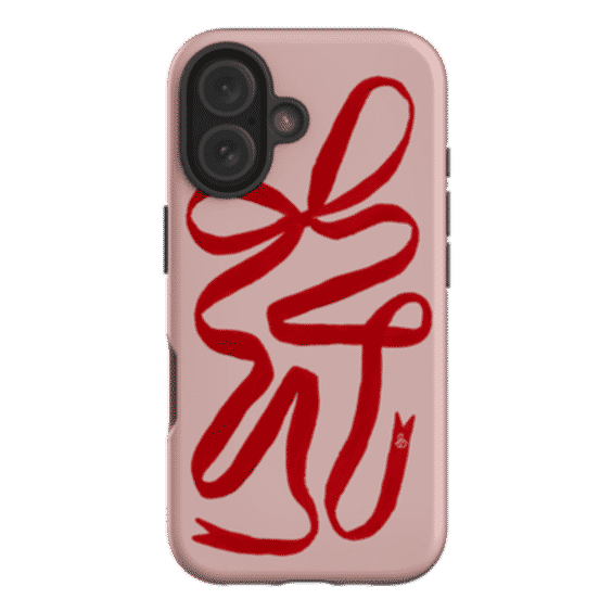 Valentine Ribbon Phone Case