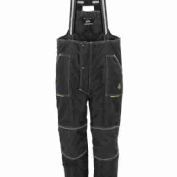 Ergoforce Waterproof Insulated Low Bib Overalls