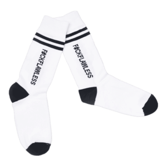 F#ckFlawless Crew Sock