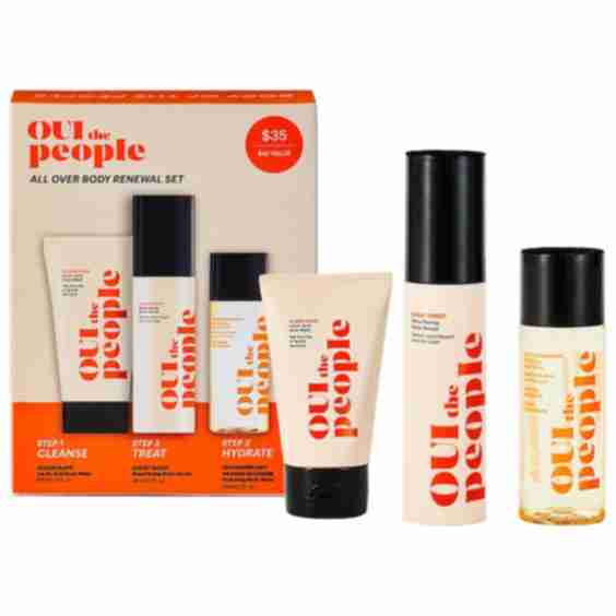 All Over Exfolite + Smooth Body Renewal Set
