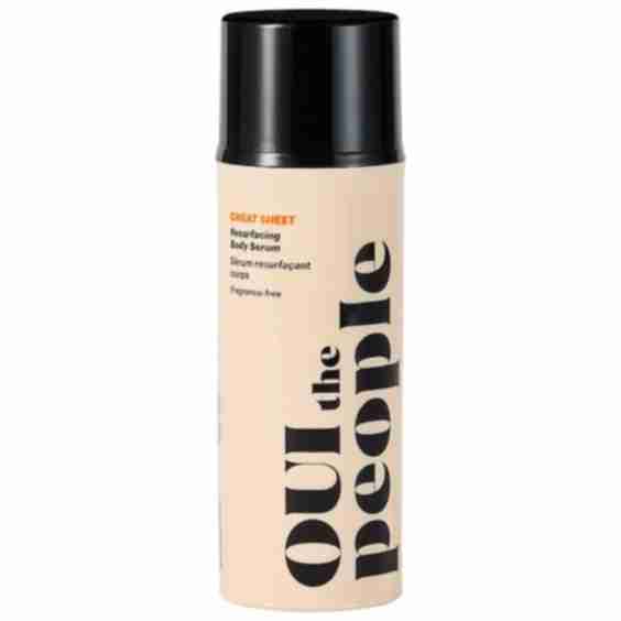 Cheat Sheet Resurfacing Body Serum