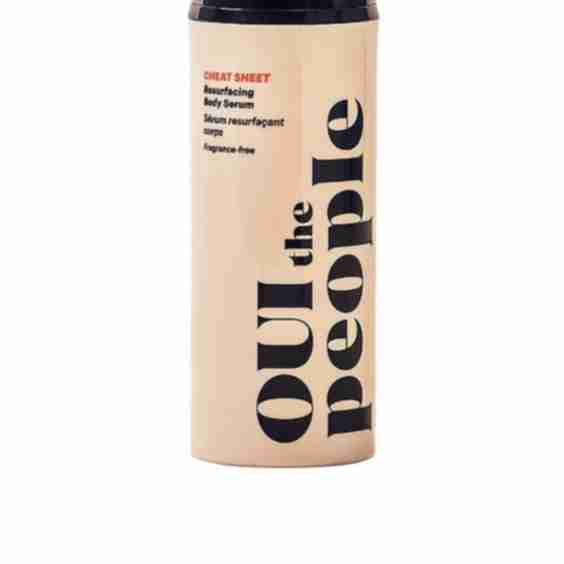 Cheat Sheet Overnight Resurfacing Body Serum