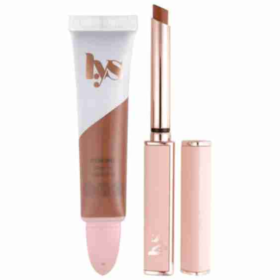 Speak Love Lip Oil + Lipstick Set
