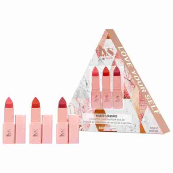 Mini Higher Standard Deluxe Cream Blush Trio