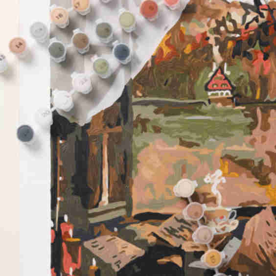 Adult Paint Kit: Halloween Edition