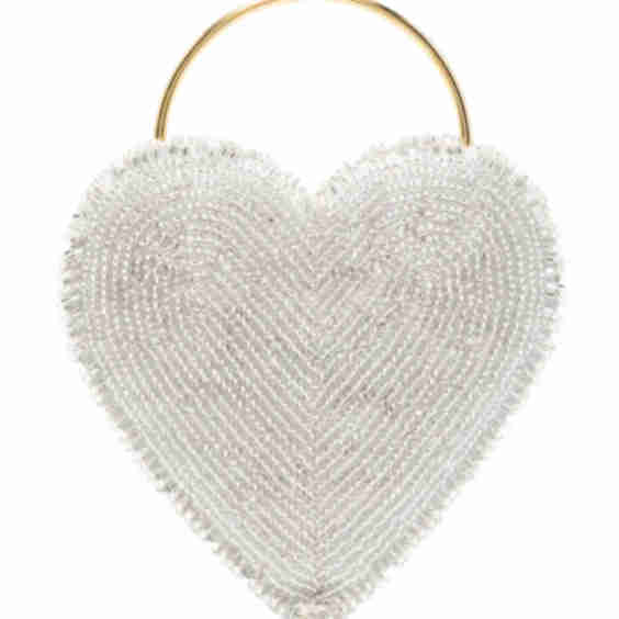  Reine de Coeur Heart Bag
