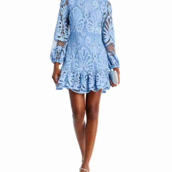 Long Sleeve Lace Dress