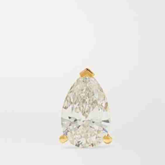 18-Karat Gold Diamond Earring