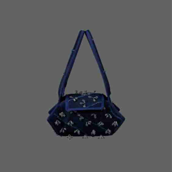 Swing Raw Denim with Drum Tassel