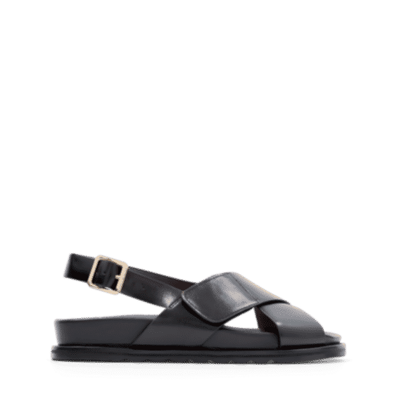 Lari Leather Chunky Sandals