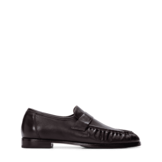 Chauna Leather Loafers
