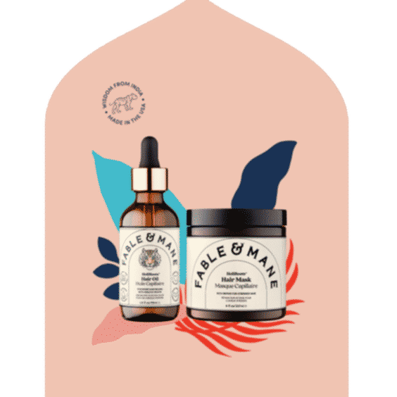 Hair Oil & Mask Duo