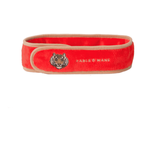Embroidered Hair Spa Headband