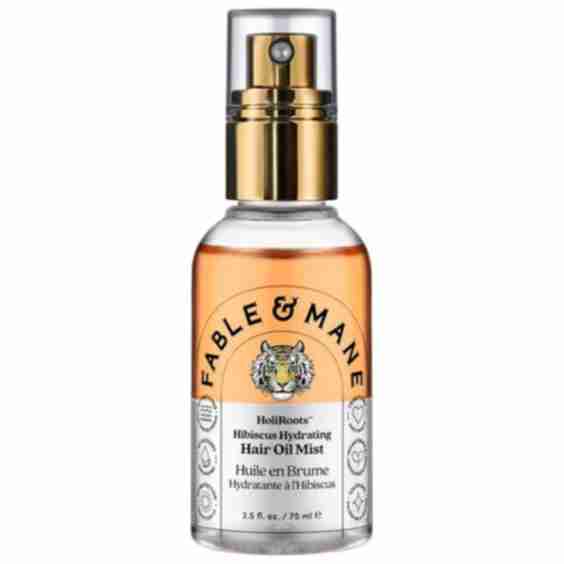 HoliRoots Hibiscus Hydrating Hair Oil Mist