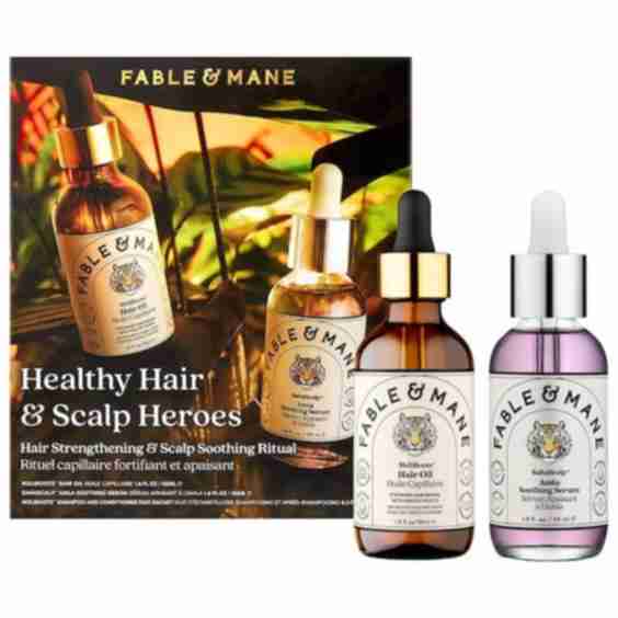 Healthy Hair & Scalp Heroes Set