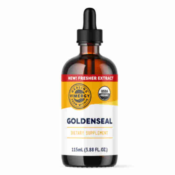 Organic Liquid Goldenseal