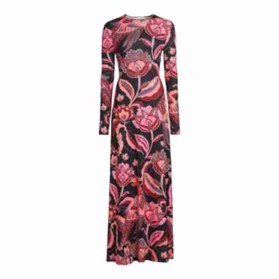Sam Open Back Dress