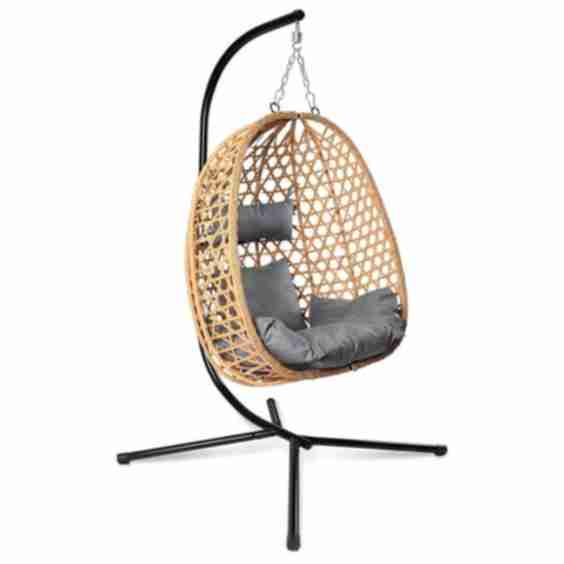 Bifanuo Egg Chair with Stand