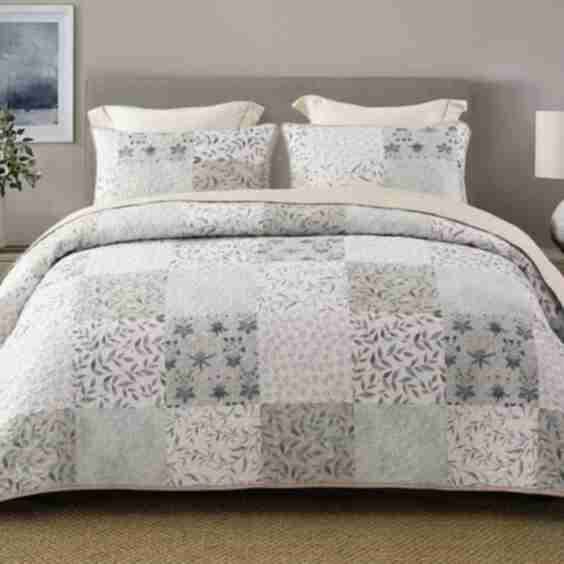 Exclusivo Mezcla 3 Pieces Boho Bohemian Quilt Set 
