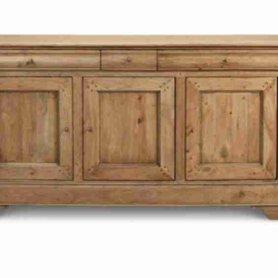  3 Door Buffet Sideboard