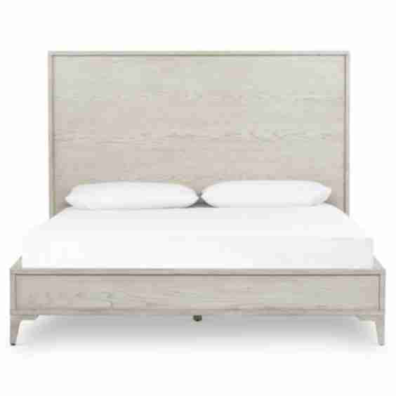 Vienna Rustic Lodge Brown Solid Oak Wood Bed 