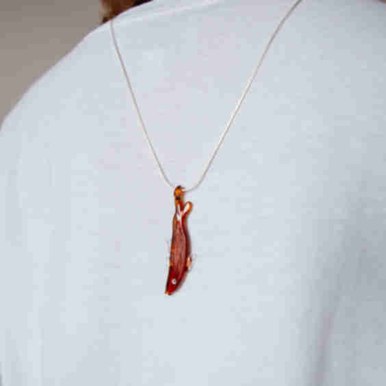 Fish Out of Water Necklace 