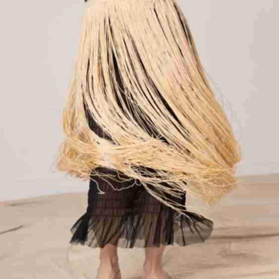 Panache Fringe Skirt