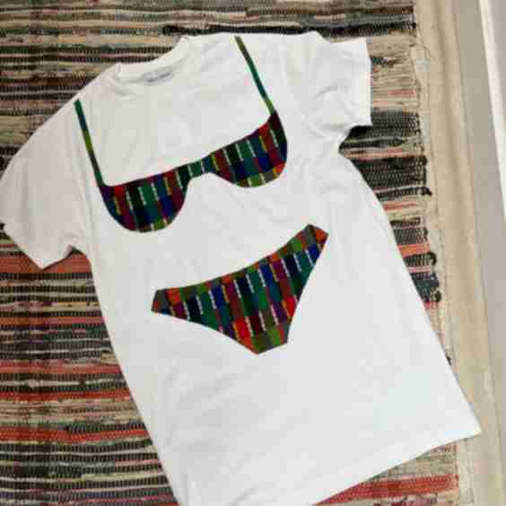 Florida Woman Applique Dress