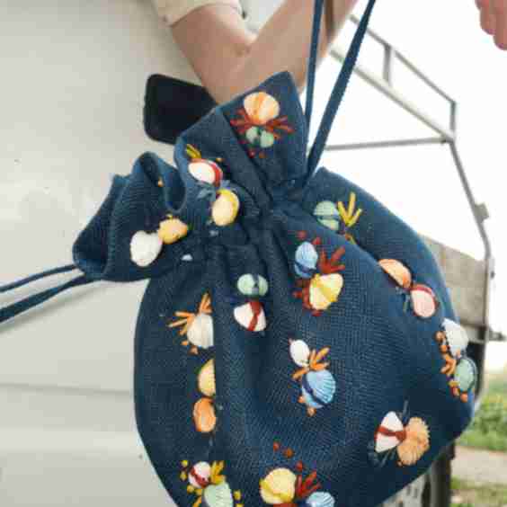 Islamadora Sea Shell Bag