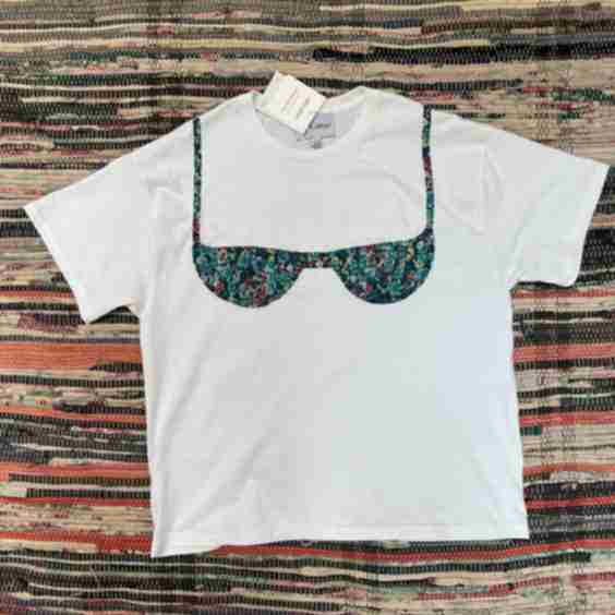 Florida Woman Appliqué T