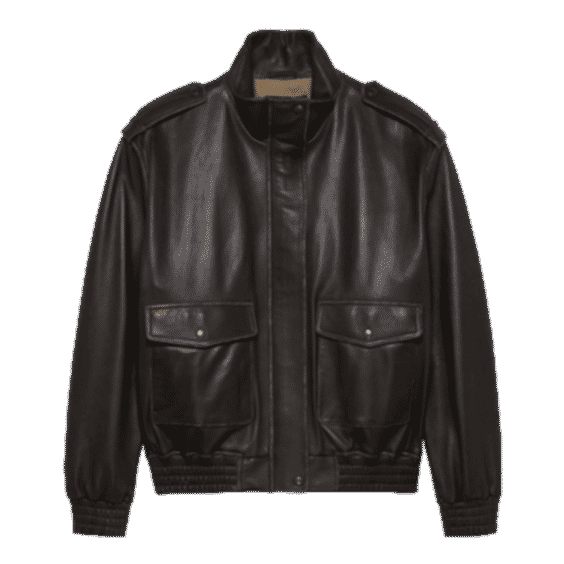 Gayana Vintage Leather Jacket