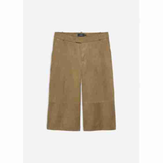 Long Suede Short