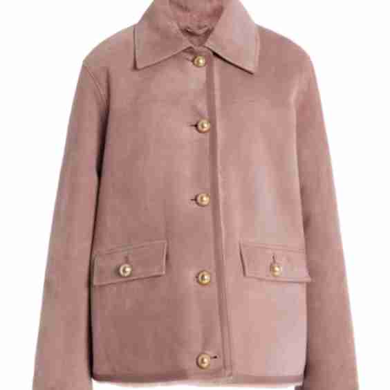 Julietta Reversible Shearling Jacket