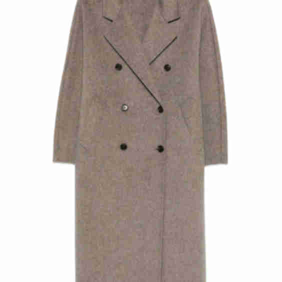 Double Breasted Coat