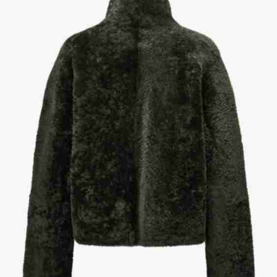 Ariana Reversible Lambskin Jacket