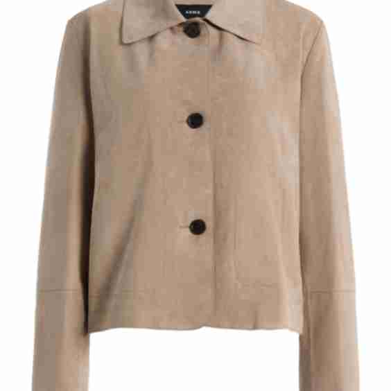 Emy Suede Jacket