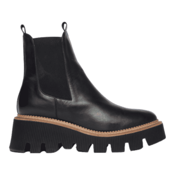 Bess Lug Sole Chelsea Boot