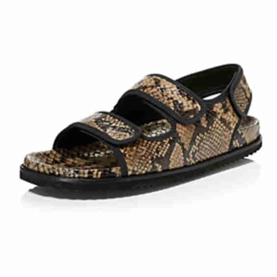 Klara Strappy Slingback Footbed Sandals