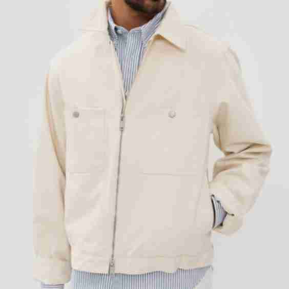 Pacific Denim Zip Jacket