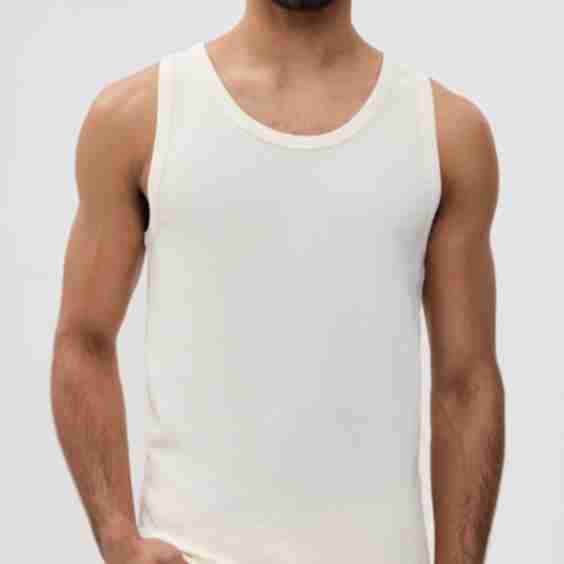 Box Knit Tank