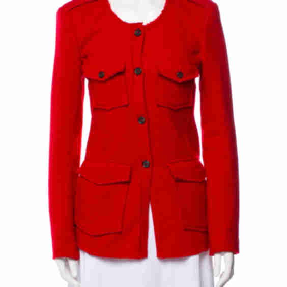 Étoile x Isabel Marant Wool Jacket
