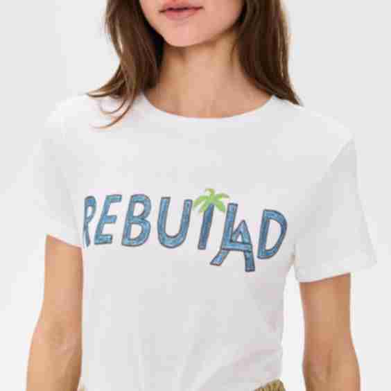 Rebuild La Womens Boyfriend Tee