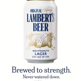 Original Henry Lambert's Beer