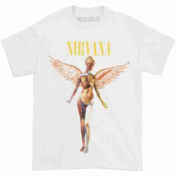 Nirvana In Utero T Shirt
