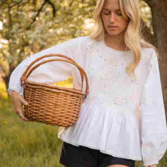 Eyelet Blouse 