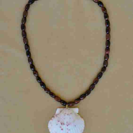 Earth Shell Necklace
