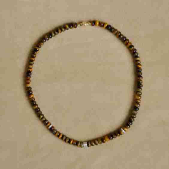 Tiger Eye Multi Diamond