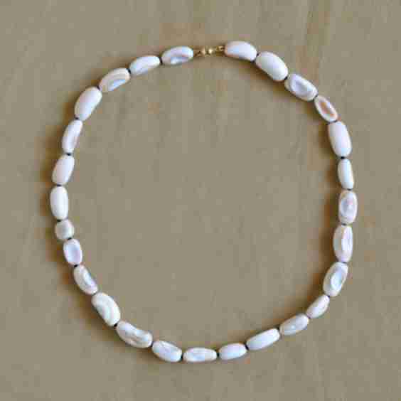 Ojo Shell Necklace