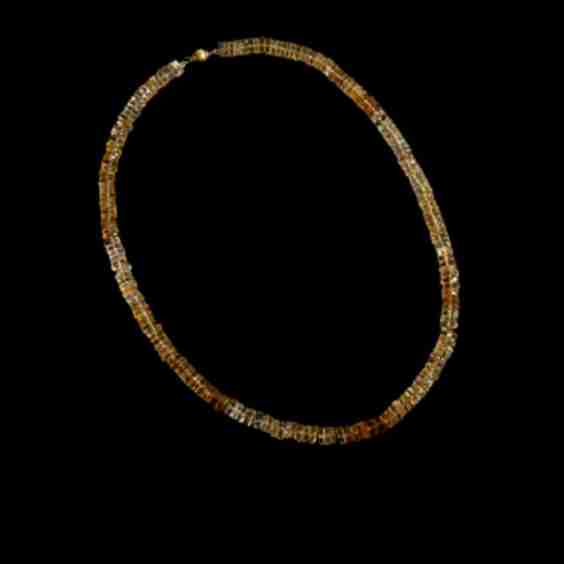 Citrine Heishi Collar
