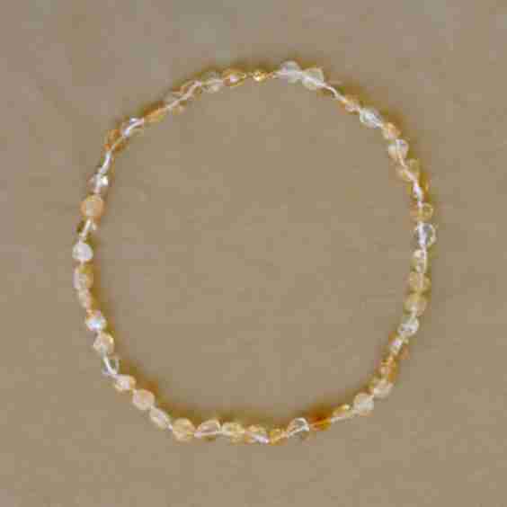 Candy Citrine Collar